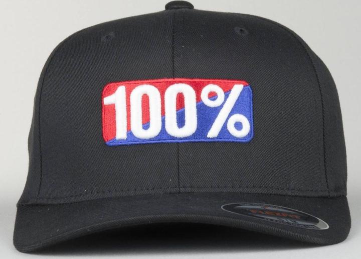 Produktbild 100% Kappe Classic X-Fit Flex (S/M)