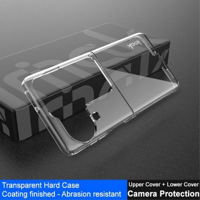 Actual product image Imak Crystal Clear Series II Pro Hardcase Cover (Oppo Find X3 Lite 5G)