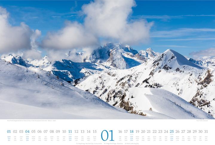 Immagine prodotto Harmonie Kalender 2026 (45 x 33 cm, Copertina rigida, Tedesco, Francese, Inglese)