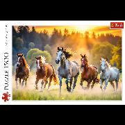 Immagine prodotto Trefl Puzzle 1500 - Pferde (1500 pezzi)