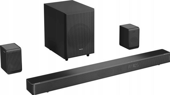Actual product image Hisense AX5120G (340 W, 5.1.2 Channel)