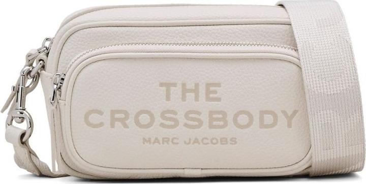 Actual product image Marc Jacobs the crossbody tote leather bag white color