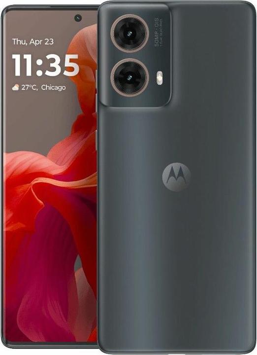 Actual product image Motorola Moto G85 (256 GB, Urban grey, 6.67", SIM + eSIM, 50 Mpx, 5G)
