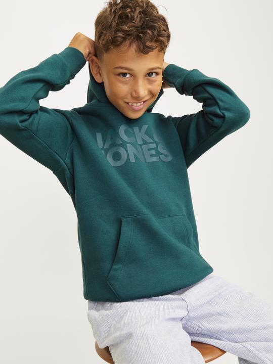Immagine prodotto Jack & Jones Jjecorp Logo Cappuccio Sudore Noos Jnr (164)
