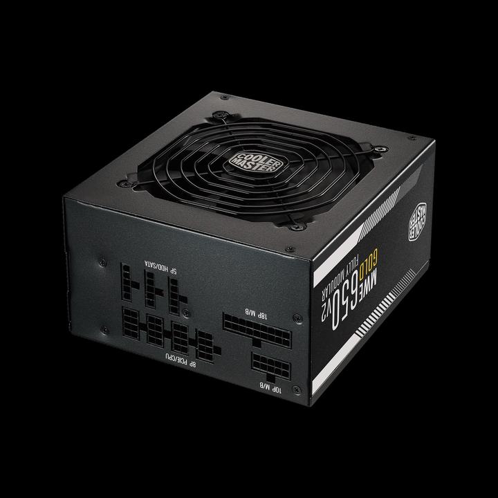 Actual product image Cooler Master Power supply unit MWE V2 (650 W)