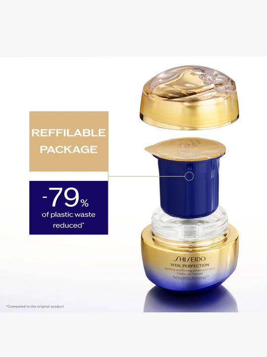 Actual product image Shiseido Vital Perfection (50 ml, 24h cream)