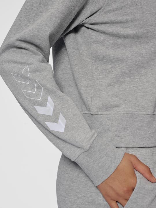 Image du produit hummel Hmlelemental Short Hoodie Femme (XS)