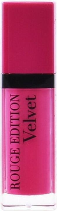 Actual product image Bourjois Rouge Edition Velvet Lipstick (07 Nude-ist)