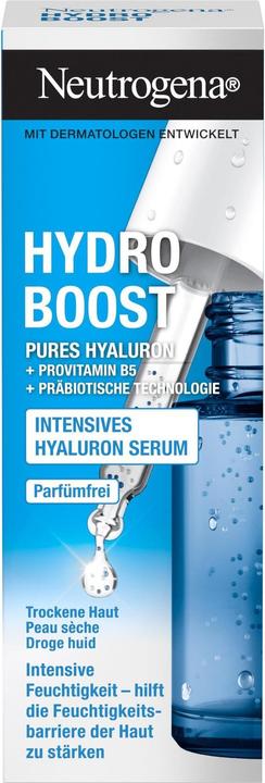 Produktbild Neutrogena Hydro Boost Hyaluron Konzentrat 15 ml (15 ml)