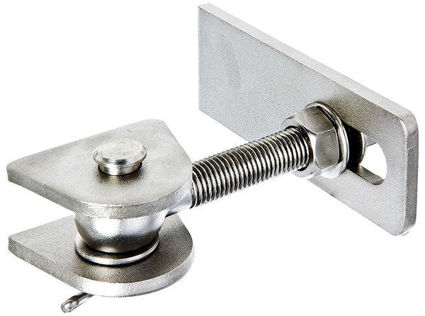 Image du produit GAH Paumelle de portail réglable 150mm