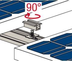 Actual product image Fischer Endklemme vorm. PM F 30 AL sw (6 mm)