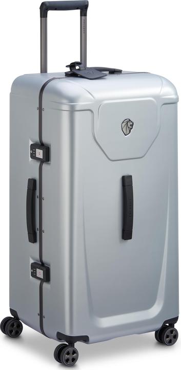 Actual product image Peugeot Voyages Harde suitcase / trolley / travel case - - 80 cm - Grijs