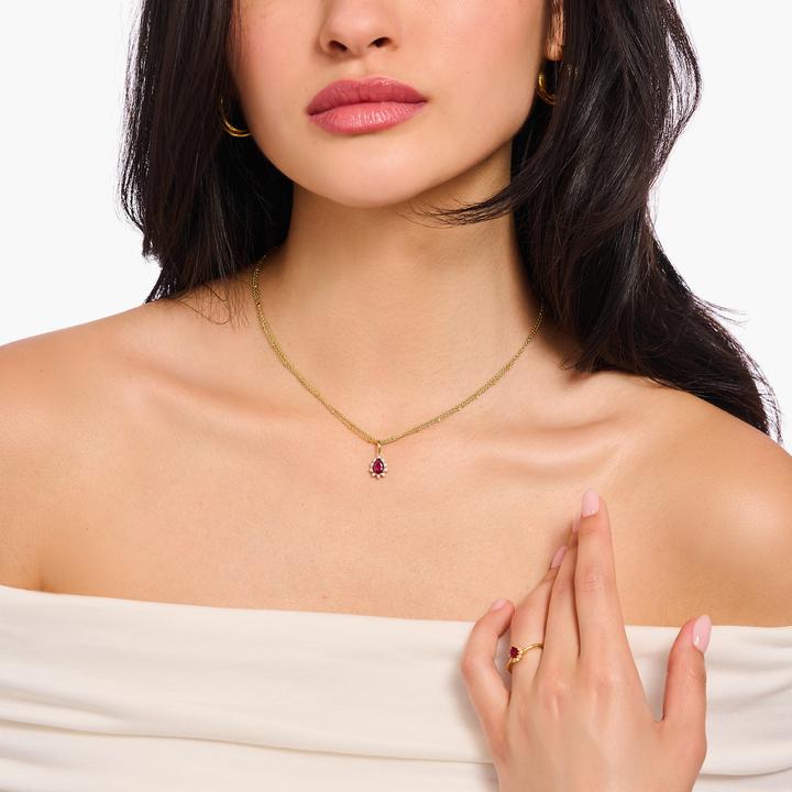 Immagine prodotto Thomas Sabo Collana con ciondolo Vintage Romance (Argento 925, 40 - 45 cm)