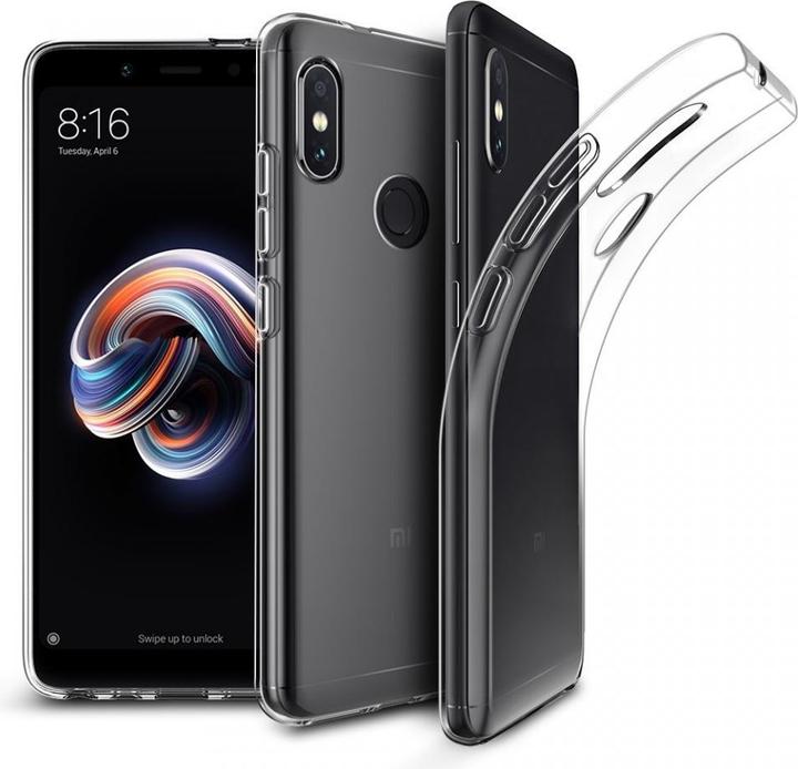 Produktbild Screenguard Xiaomi Redmi Note 5 Flexible TPU Clear Case (Xiaomi Redmi Note 5)