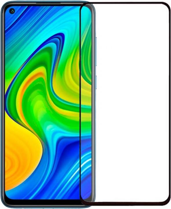 Image du produit Screenguard Xiaomi Redmi Note 9 Full Screen Protective Glass 2.5D 9H (1 pièce(s), Xiaomi Redmi Note 9)