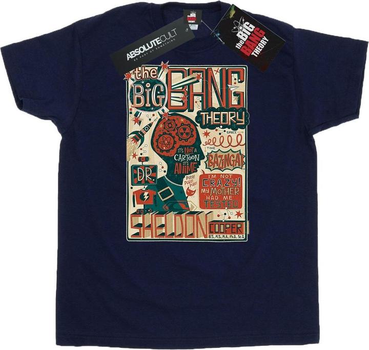 Big Bang Theory Infografik Poster TShirt