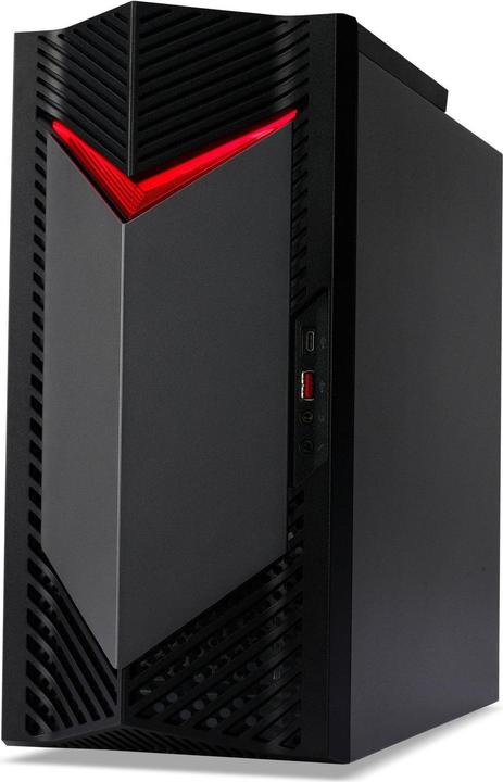 Produktbild Acer Nitro 50 – N50-650 (Intel Core i7-13700F, 32 GB, 1000 GB, GeForce RTX 4060 Ti)