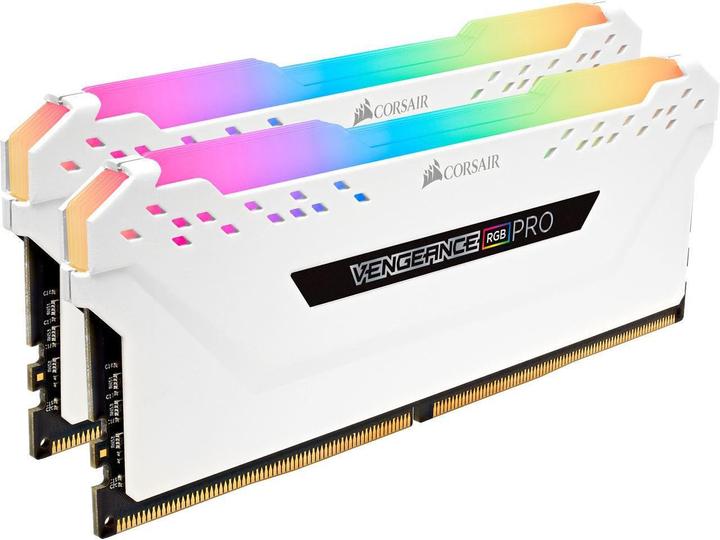 Actual product image Corsair Vengeance RGB Pro (2 x 16GB, 3200 MHz, DDR4-RAM, DIMM)
