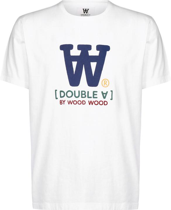 Actual product image Wood Wood Ace Typo T-Shirt - 92569 (S)