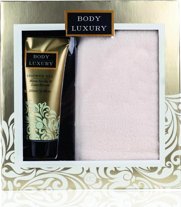 Accentra Body Luxury Bademantel + Duschgel 200 ml OS (Körperpflegeset)