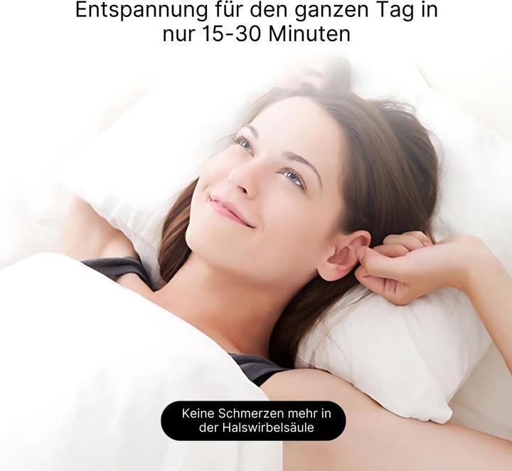 Produktbild Hermex Nackenstützkissen Massagekissen Nackenkissen Nacken-Massagekissen Nackenstütze