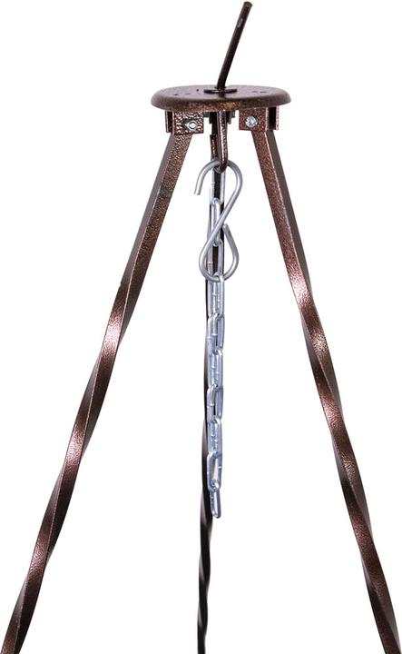 Actual product image Buschbeck Tripod for fire bowls 80 or 100 cm steel