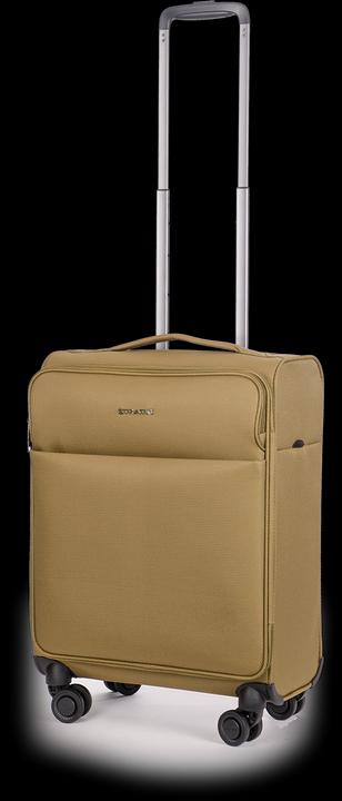 Produktbild Stratic Trolley weich LIGHT S 55cm khaki (37 l, Handgepäck (bis 50l))