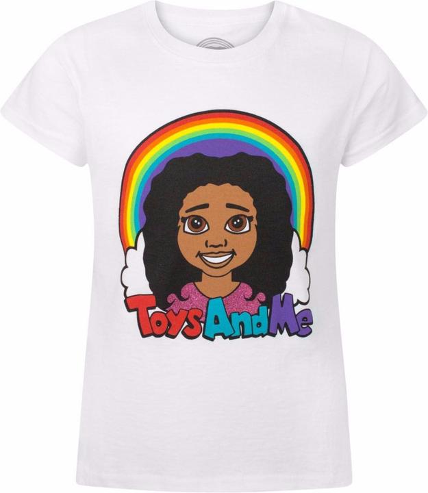 Actual product image Toys And Me Tiana Girls Official Logo Tshirt (104)