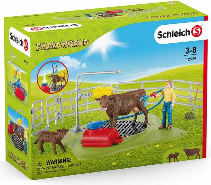 Immagine prodotto Schleich Stazione di lavaggio delle mucche