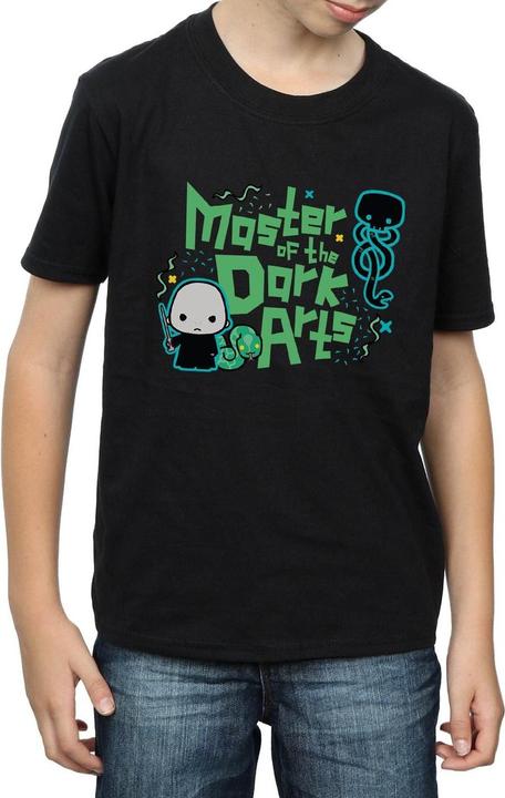 Image du produit - T-shirt VOLDEMORT DARK ARTS JUNIOR - Garçon (140, 146)