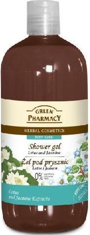 Immagine prodotto Green Pharmacy Gel doccia Lotos & Jasmine della Farmacia Verde 500ml (500 ml)
