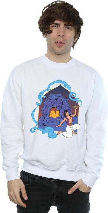 Immagine prodotto Disney Aladdin Cave Of Wonders Felpa Uomo (XXL)