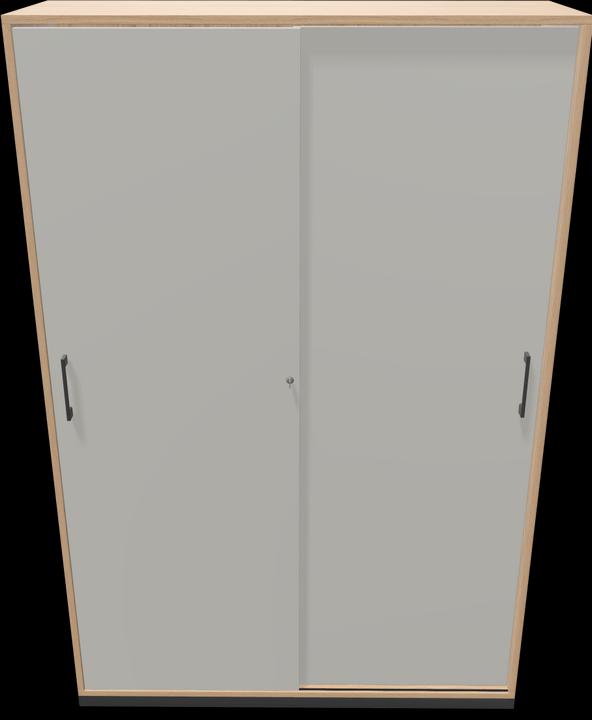 Actual product image Narbutas Choice sliding door cabinet (120 x 40 x 182 cm)