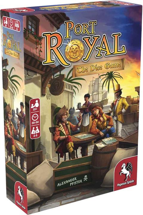 Immagine prodotto Pegasus Port Royal - Il gioco dei dadi (edizione italiana) (Inglese)