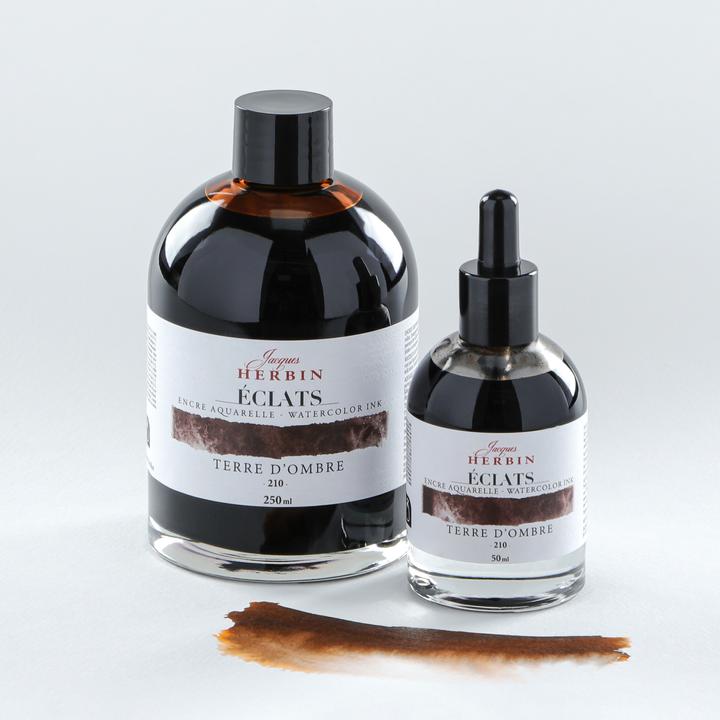 Image du produit Herbin Encre aquarelle Eclats en 50ml - (Encrier)