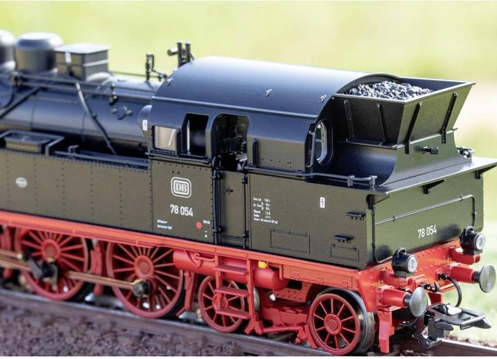 Actual product image Märklin 39790 H0 Steam locomotive BR 78 of the DB (Track IIG)