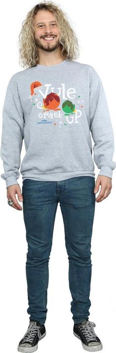Actual product image National Lampoon´s Vacation Mens Yule Crack Up Sweatshirt (XXL)