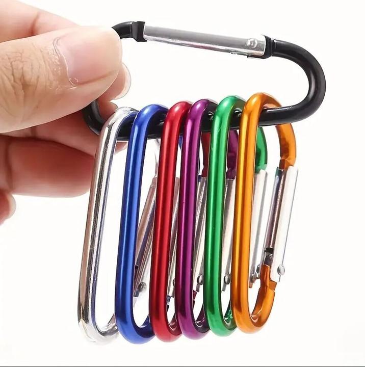 Immagine prodotto Champ 5 anelli portachiavi con moschettone