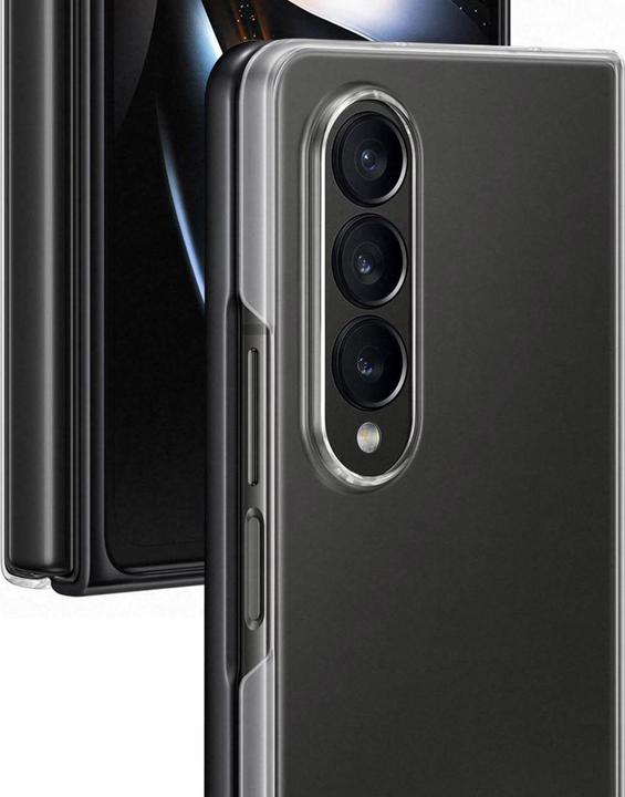 Actual product image Samsung Hard Cover Clear Edge Cover transparent (Samsung Galaxy Z Fold4)