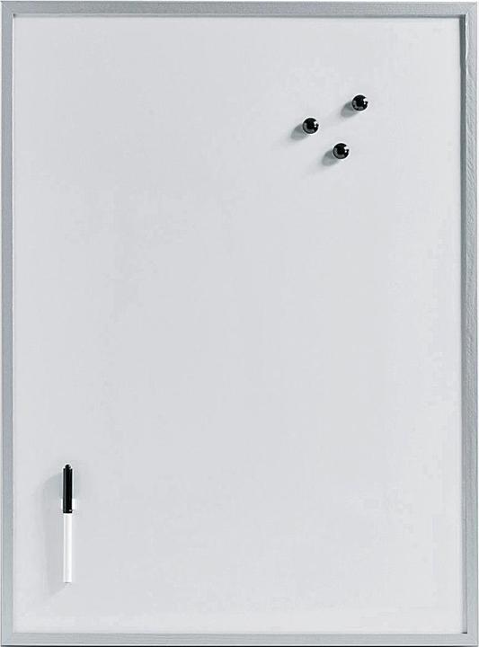 magnetic/writing tablet (Magnet board, Whiteboard, 60 x 80 cm)