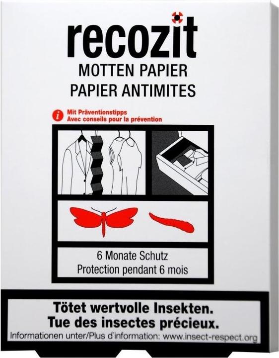 Actual product image Recozit Moth paper