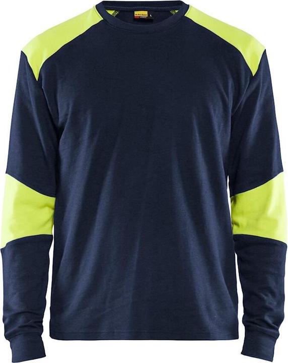 Actual product image Blakläder inherent flame-retardant long-sleeve t-shirt (XL)