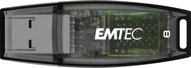 Actual product image Emtec C410 Color Mix (8 GB, USB-A, USB 2.0)