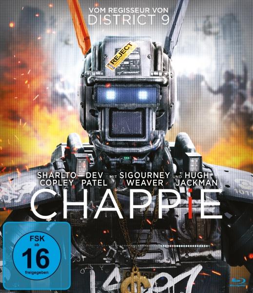 Image du produit Chappie (Blu-ray, 2015, Arabe, Allemand, Anglais, Français, Hindi, Néerlandais, Polonais, Turc)