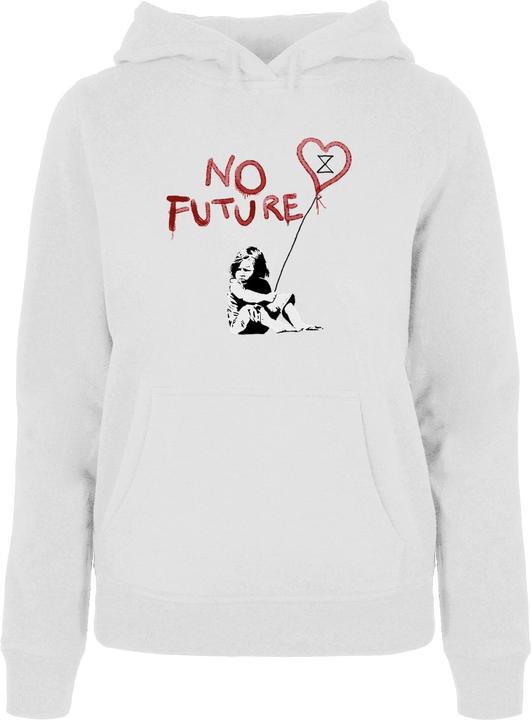 Produktbild Merchcode Ladies No Future Hoody - 112005 (M)
