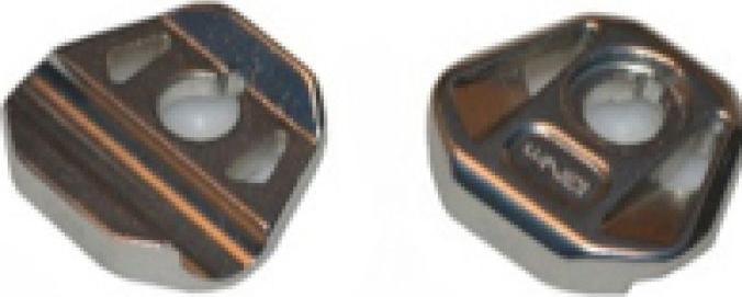 Produktbild PRO KLEMMEINSATZ SATTELST. EINFACHSCHR. SCHWARZ 8-9MM 1SET=2STK.