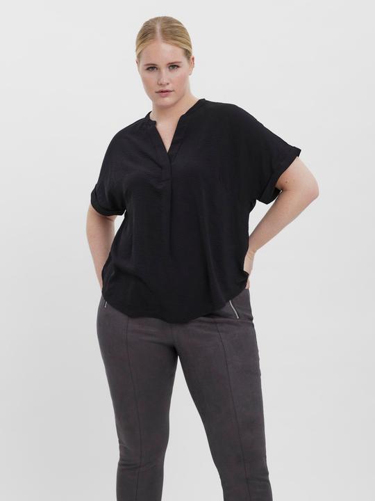 Image du produit Vero Moda Haut décolleté en V avec manches courtes (54)