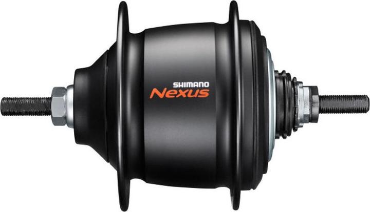 Produktbild Shimano Gear Hub Nexus 8 SG -C6000 für Rollenbremsen / Velgrem - 36 Löcher - Schwarz (Rollenbremse)
