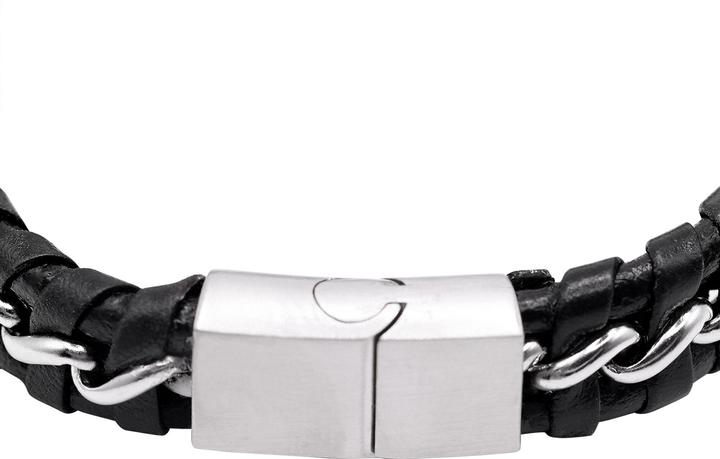 Actual product image Heideman Laurin leather bracelet (23 cm, 100% leather)