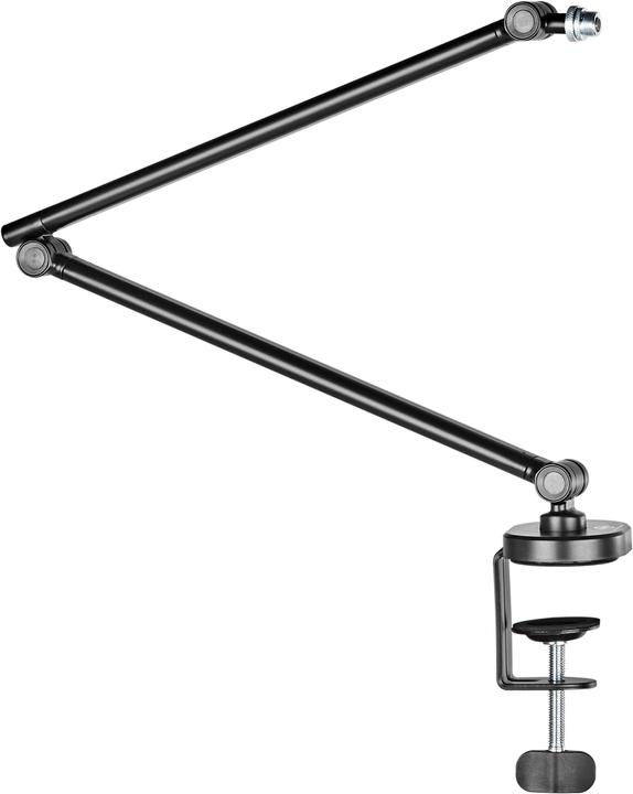 Image du produit Deltaco Gaming Support de table universel pour microphones de streaming